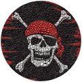 Poolmats Pirate Flag Poolsaic  29 inches 67B00-00034 67B00-00034